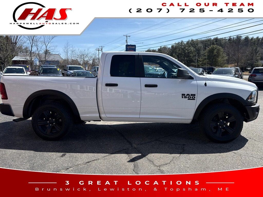 Used 2022 Ram 1500 Classic Warlock Truck