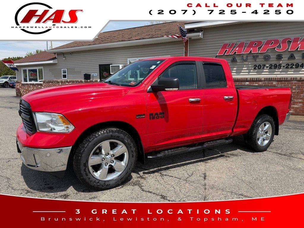 Used 2018 Ram 1500 Big Horn Truck