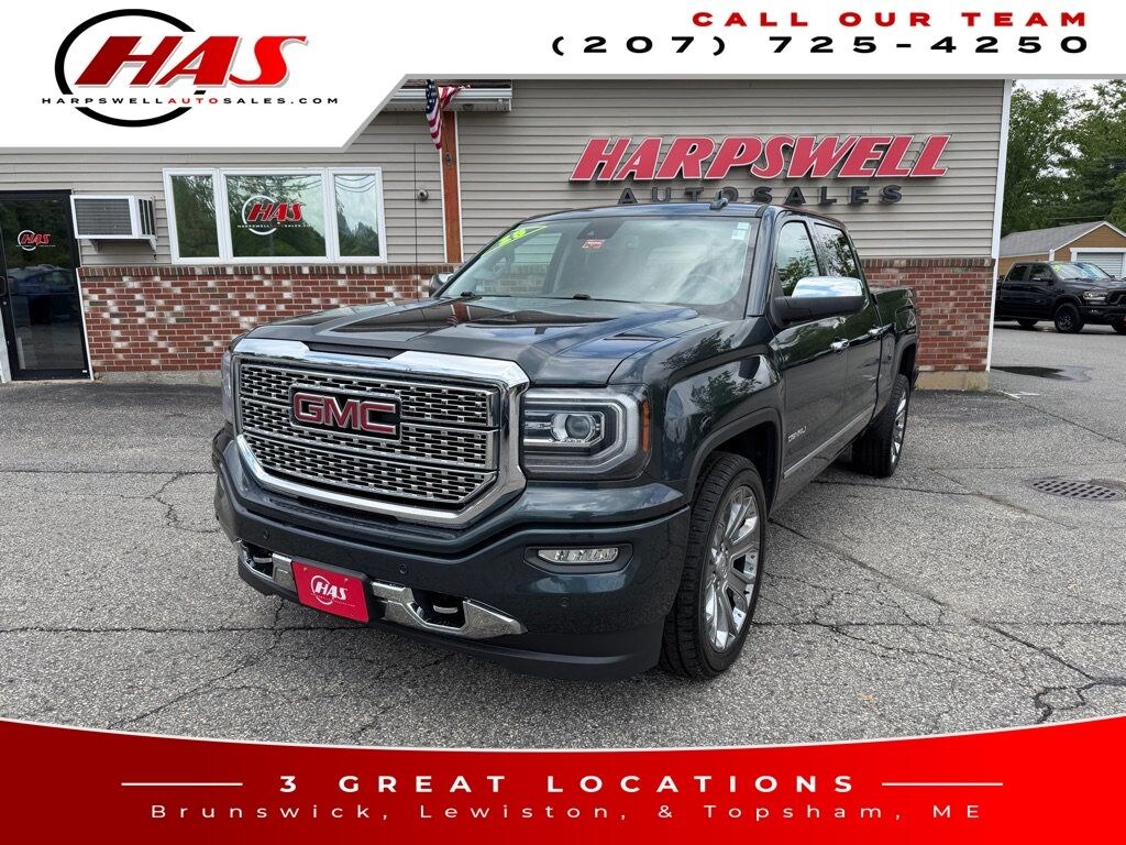 Used 2018 GMC Sierra 1500 Denali Truck