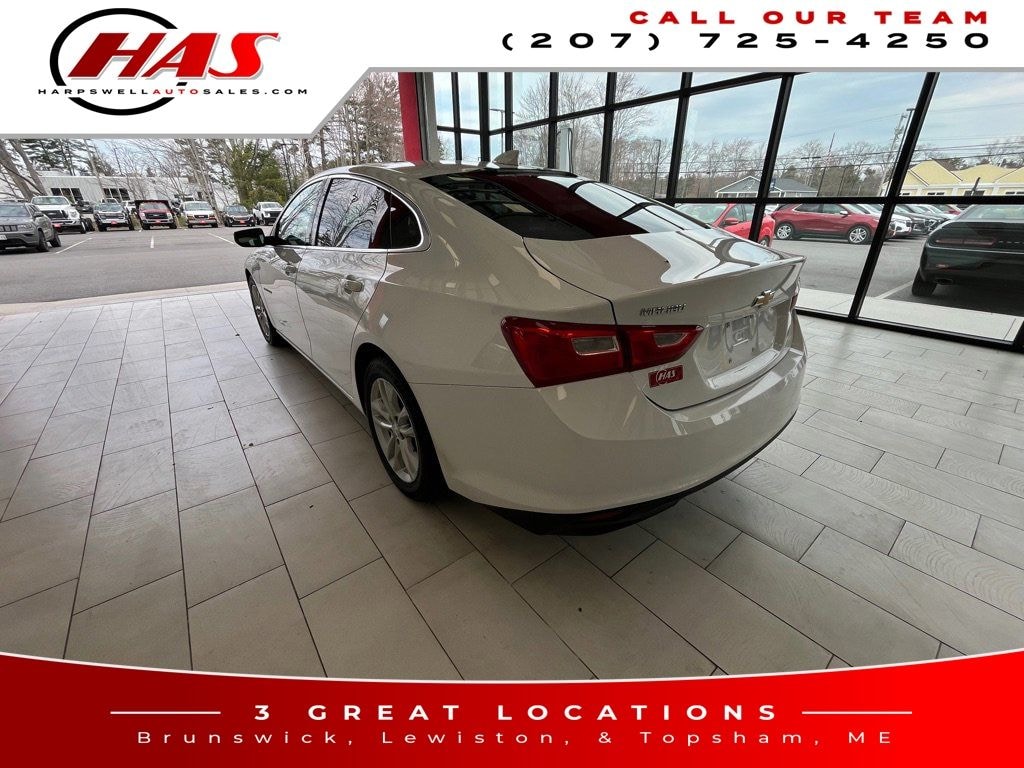 Used 2017 Chevrolet Malibu LT Sedan