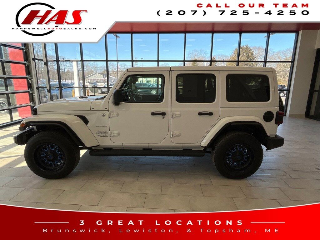 Used 2020 Jeep Wrangler Unlimited Sahara SUV