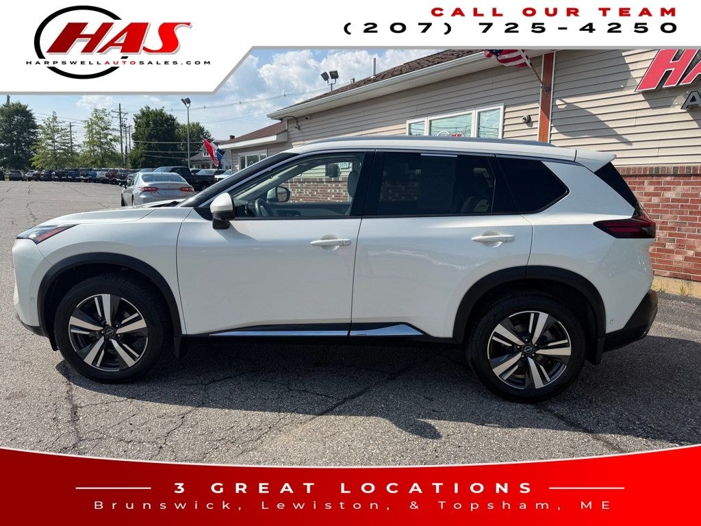 Used 2023 Nissan Rogue SL SUV