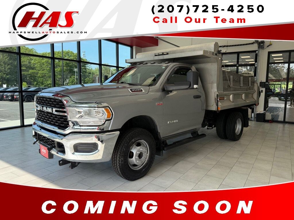 Used 2022 Ram 3500 Tradesman Cab/Chassis