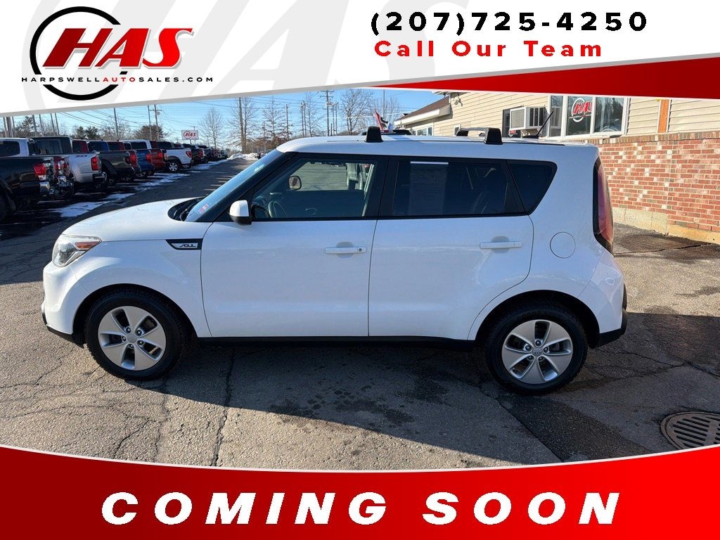 Used 2016 Kia Soul Base Hatchback