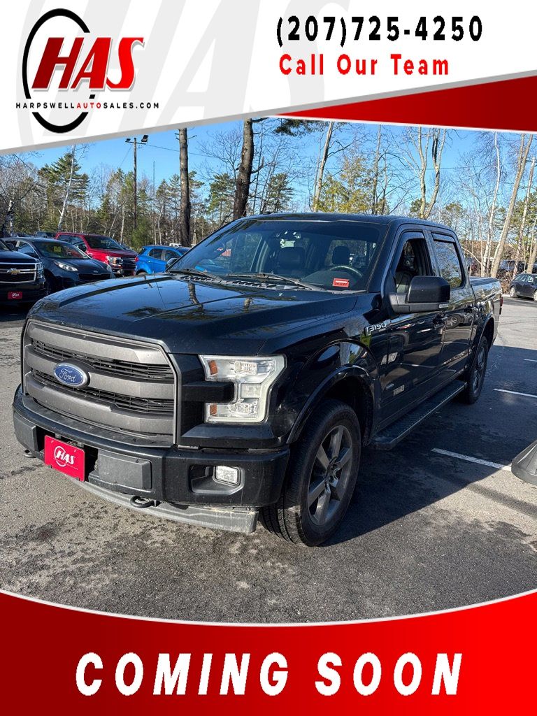2017 Ford F-150 Lariat 4x4 SuperCrew 5-1/2 Box's photo