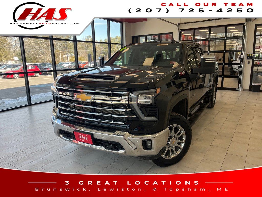 2024 Chevrolet Silverado 3500HD