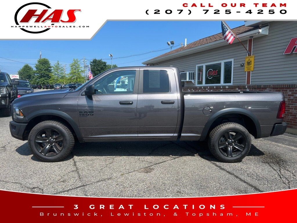 Used 2022 Ram 1500 Classic Warlock Truck