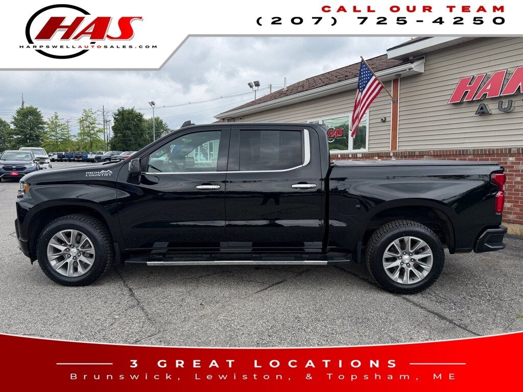 Used 2021 Chevrolet Silverado 1500 High Country Truck