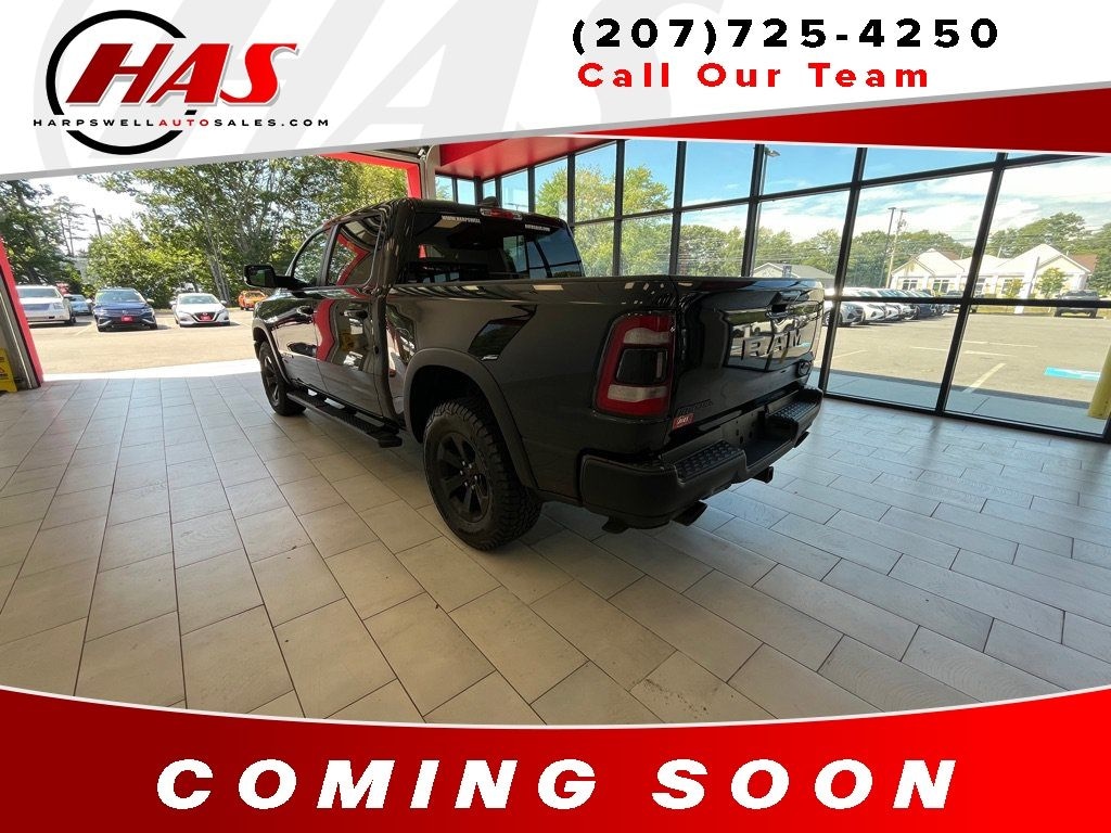 Used 2020 Ram 1500 Rebel Truck