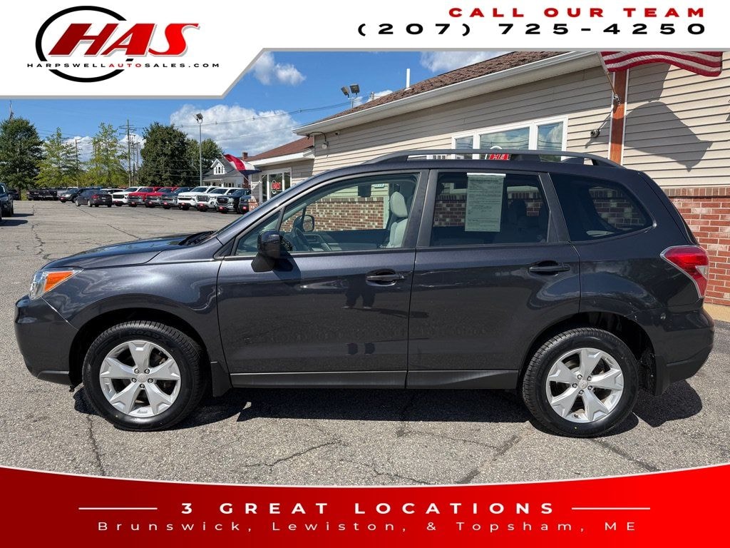 Used 2016 Subaru Forester 2.5i Premium SUV