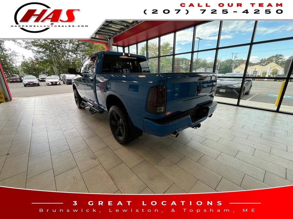 Used 2019 Ram 1500 Classic Express Truck