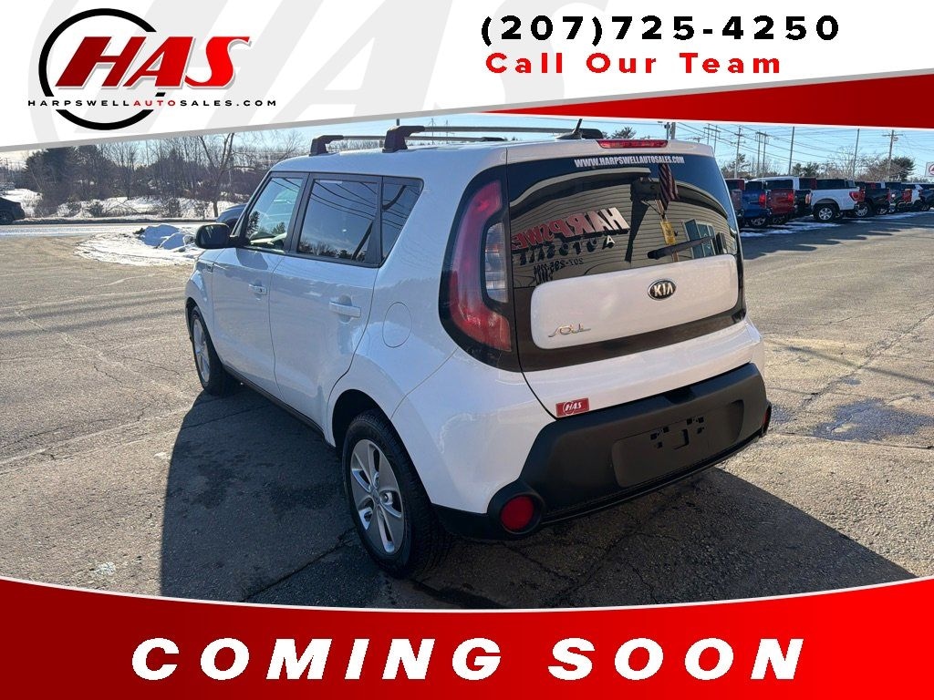 Used 2016 Kia Soul Base Hatchback
