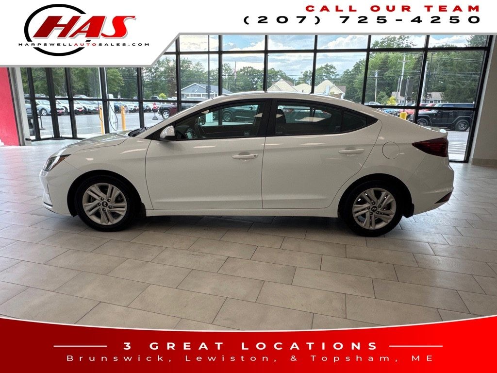 Used 2020 Hyundai Elantra SEL Sedan