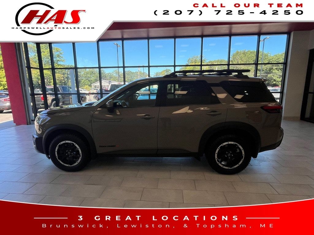 Used 2024 Nissan Pathfinder Rock Creek SUV