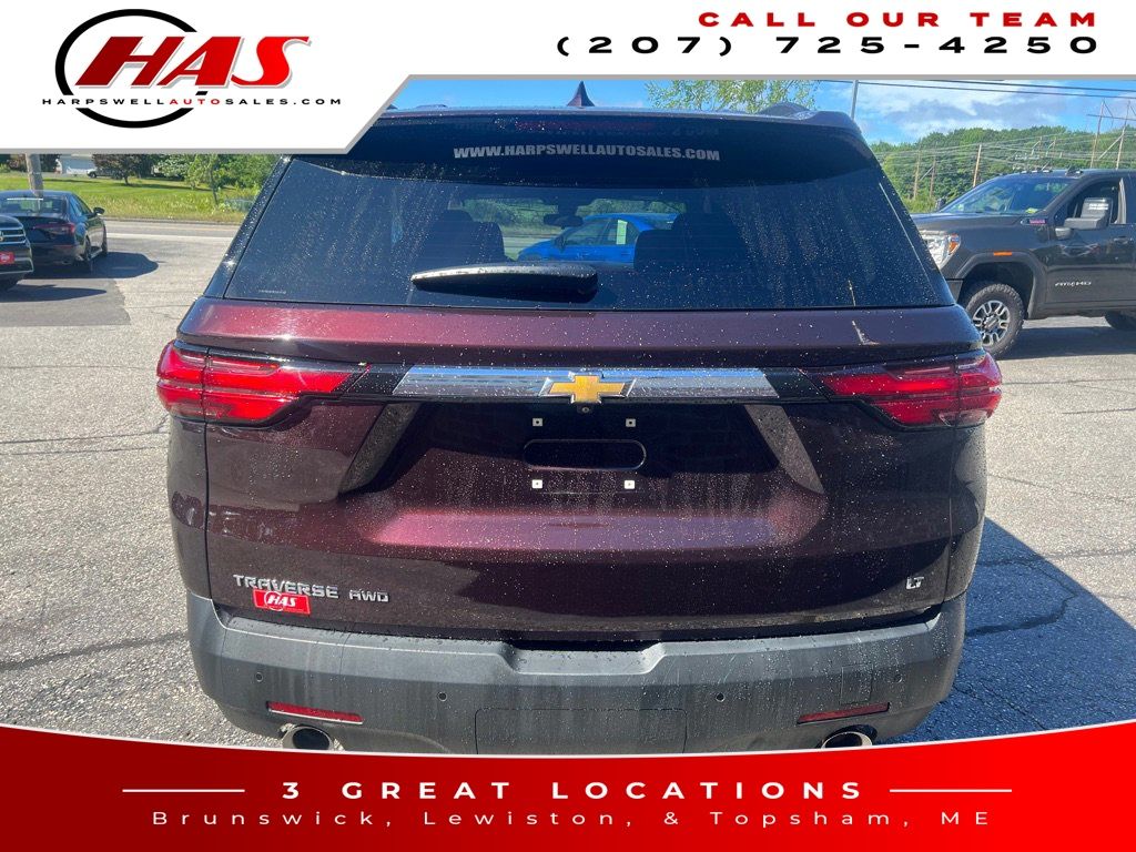 2022 Chevrolet Traverse 1LT - Photo 5