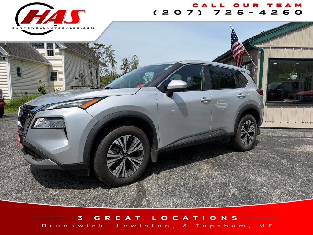 Used 2023 Nissan Rogue SV SUV