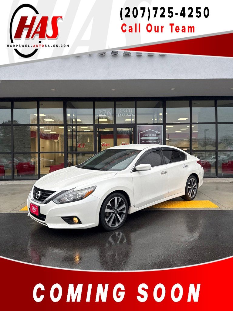 2017 Nissan Altima SR