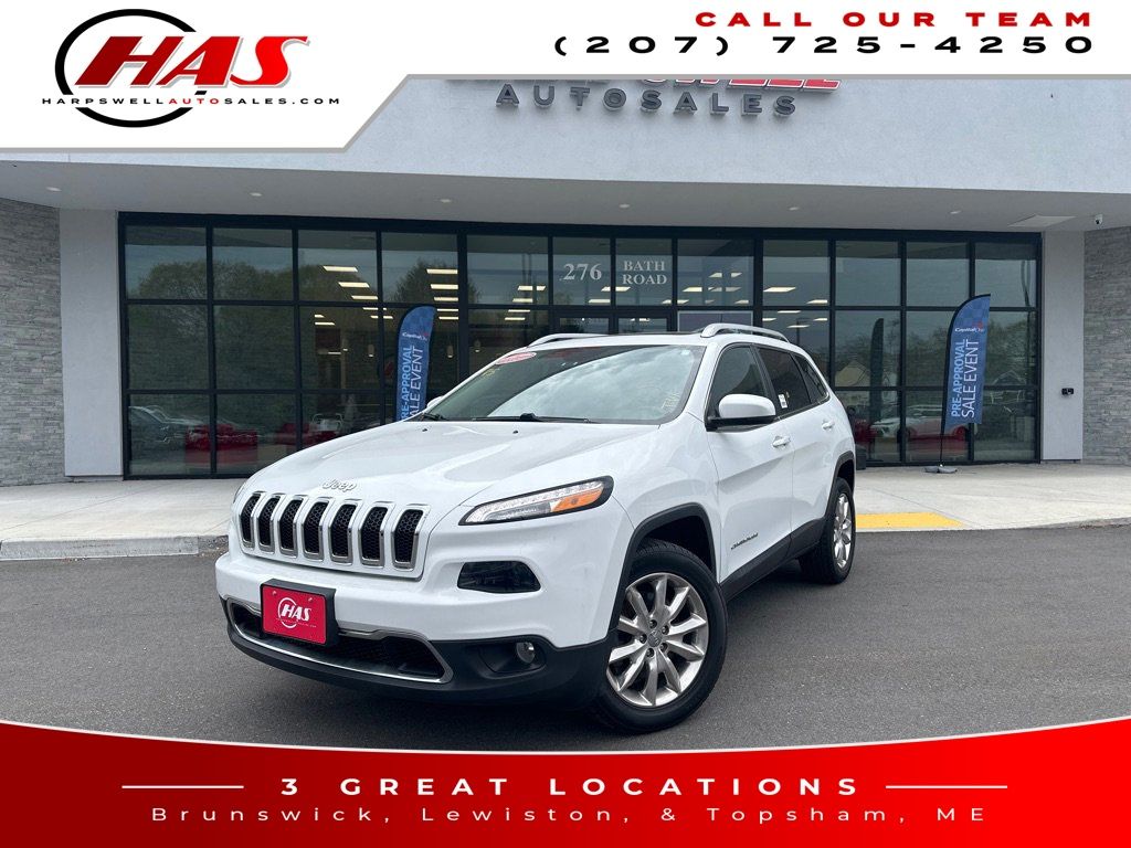 2017 Jeep Cherokee Limited 4X4's photo