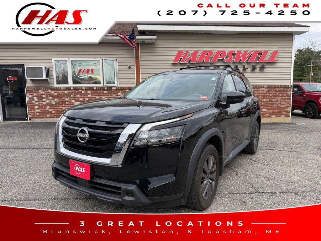  Nissan Pathfinder