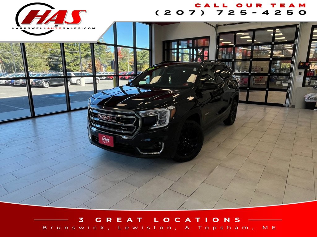2024 GMC Terrain AT4