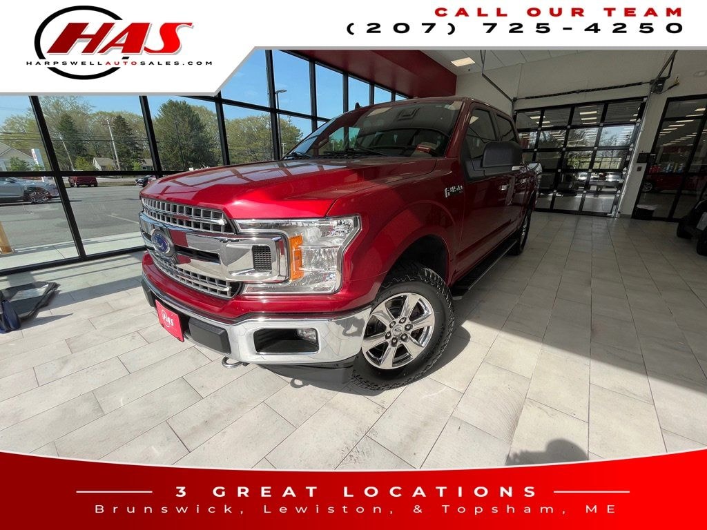 Used 2019 Ford F-150 XLT Truck