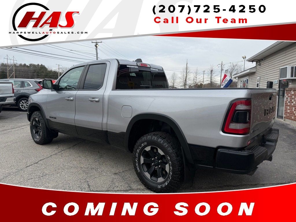 Used 2019 Ram 1500 Rebel Truck