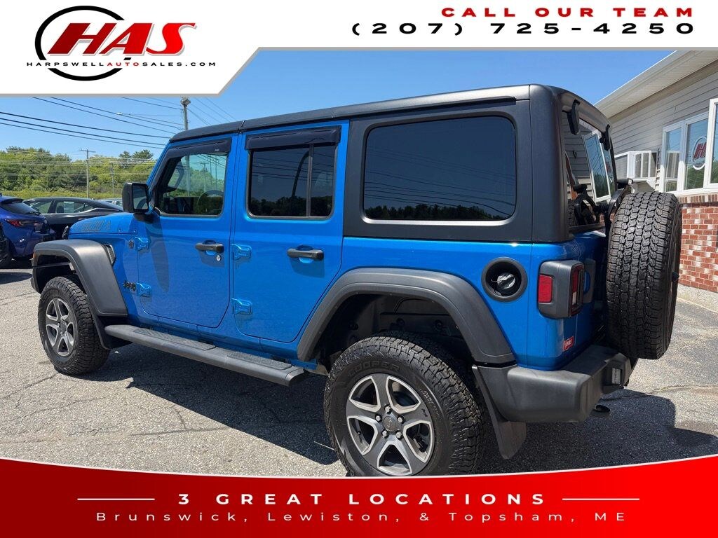 Used 2023 Jeep Wrangler Sport S SUV