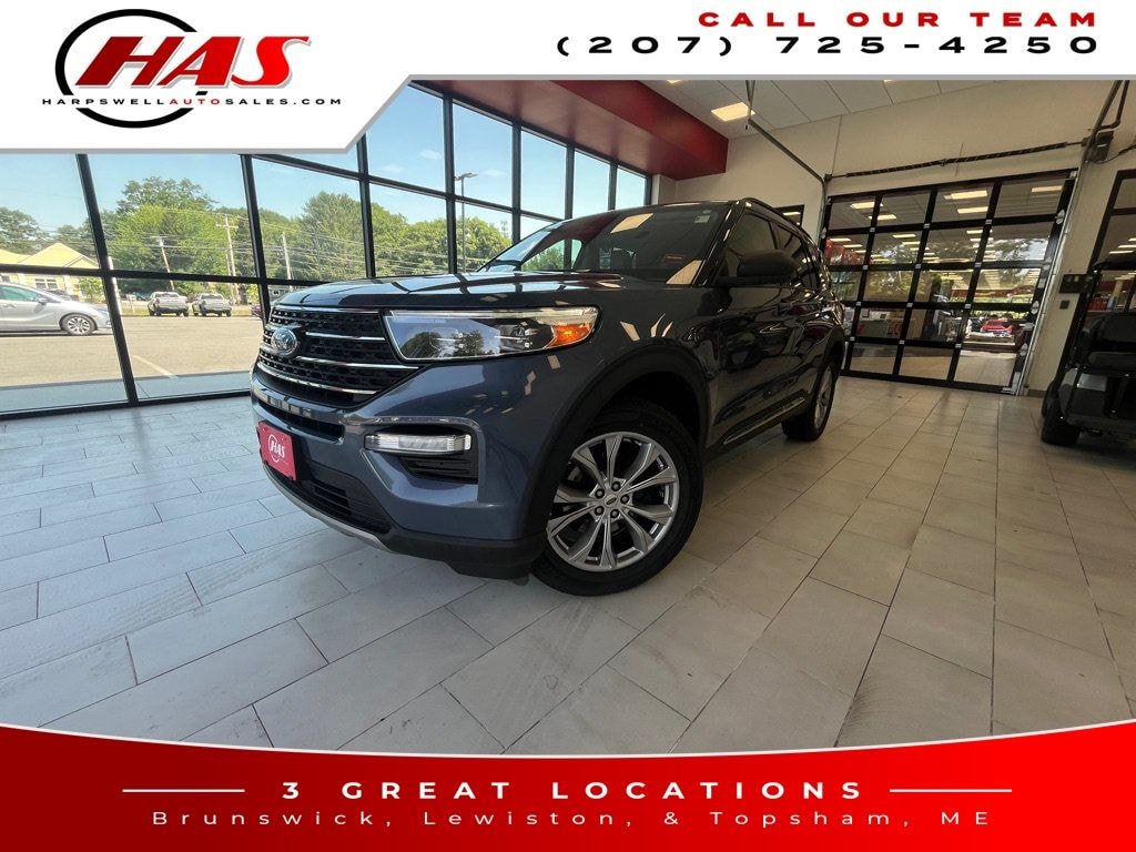 Used 2021 Ford Explorer XLT SUV