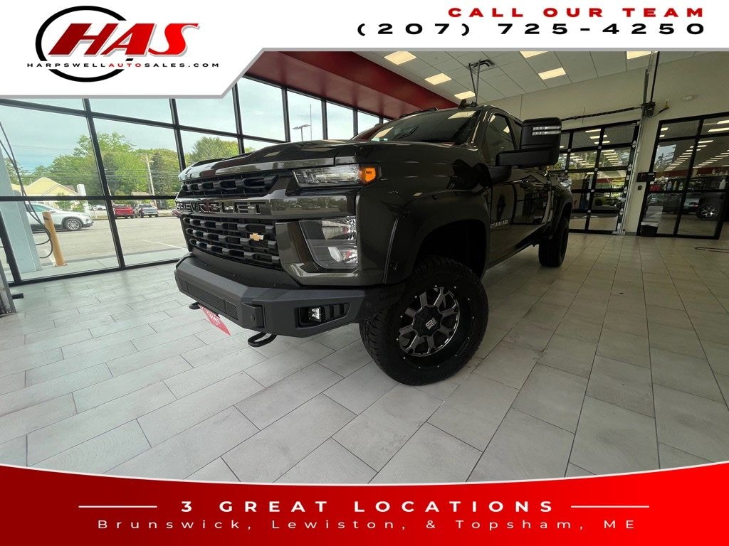 Used 2023 Chevrolet Silverado 2500HD Custom Truck