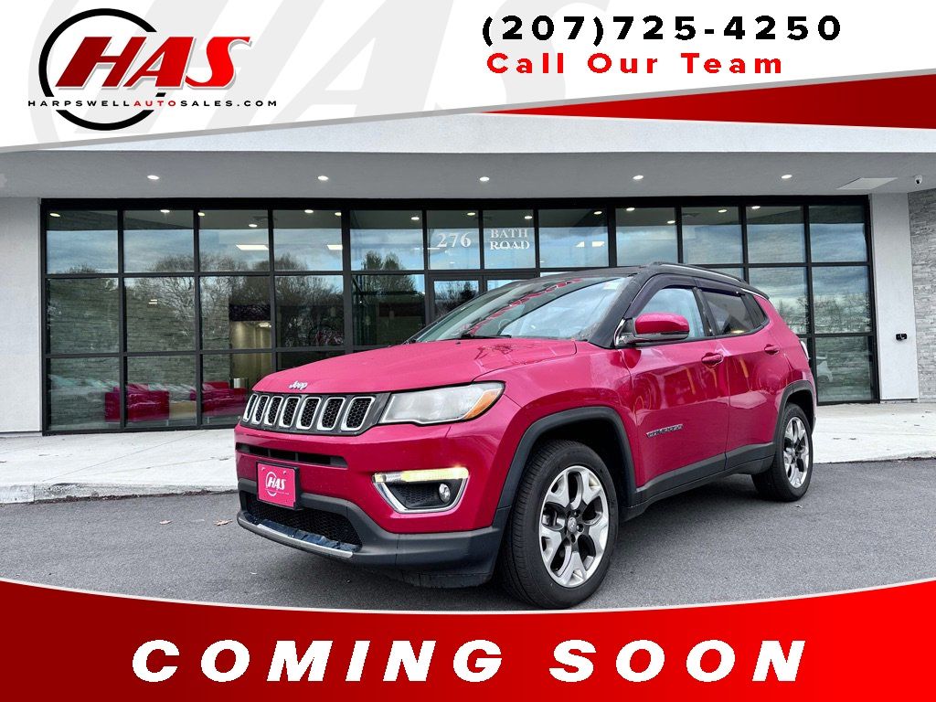 2018 Jeep Compass Limited 4X4's photo