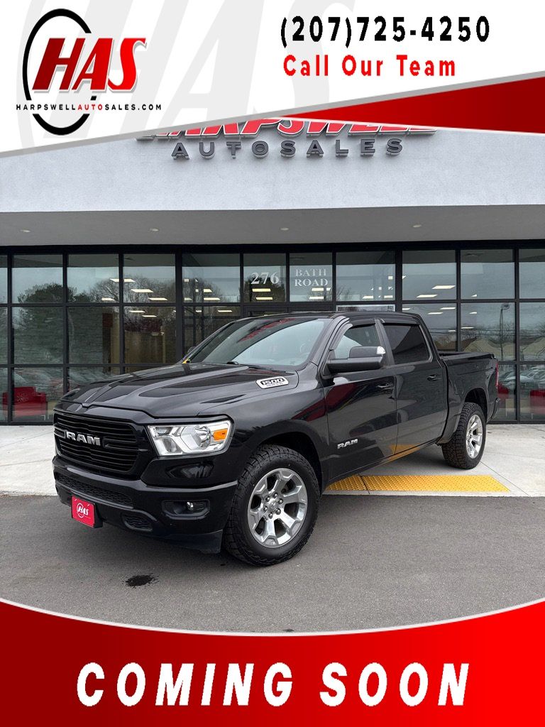 2020 RAM 1500 Big Horn/Lone Star 4x4 Crew Cab 5'7's photo