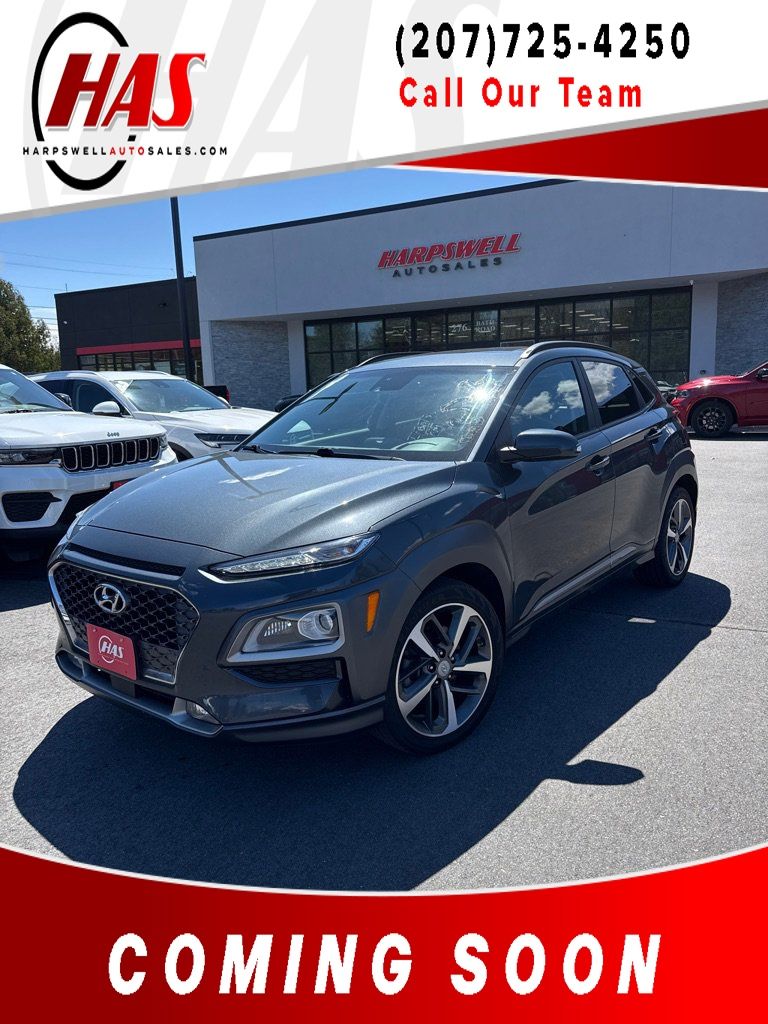 2021 Hyundai Kona Ultimate DCT AWD's photo