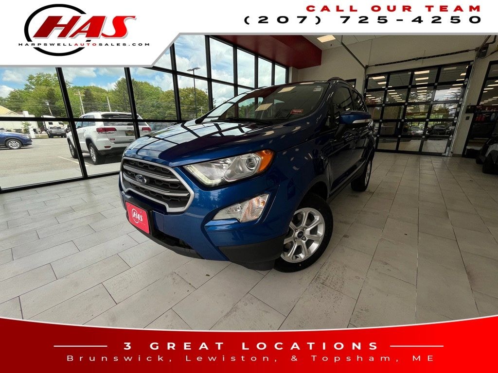 Used 2020 Ford EcoSport SE SUV