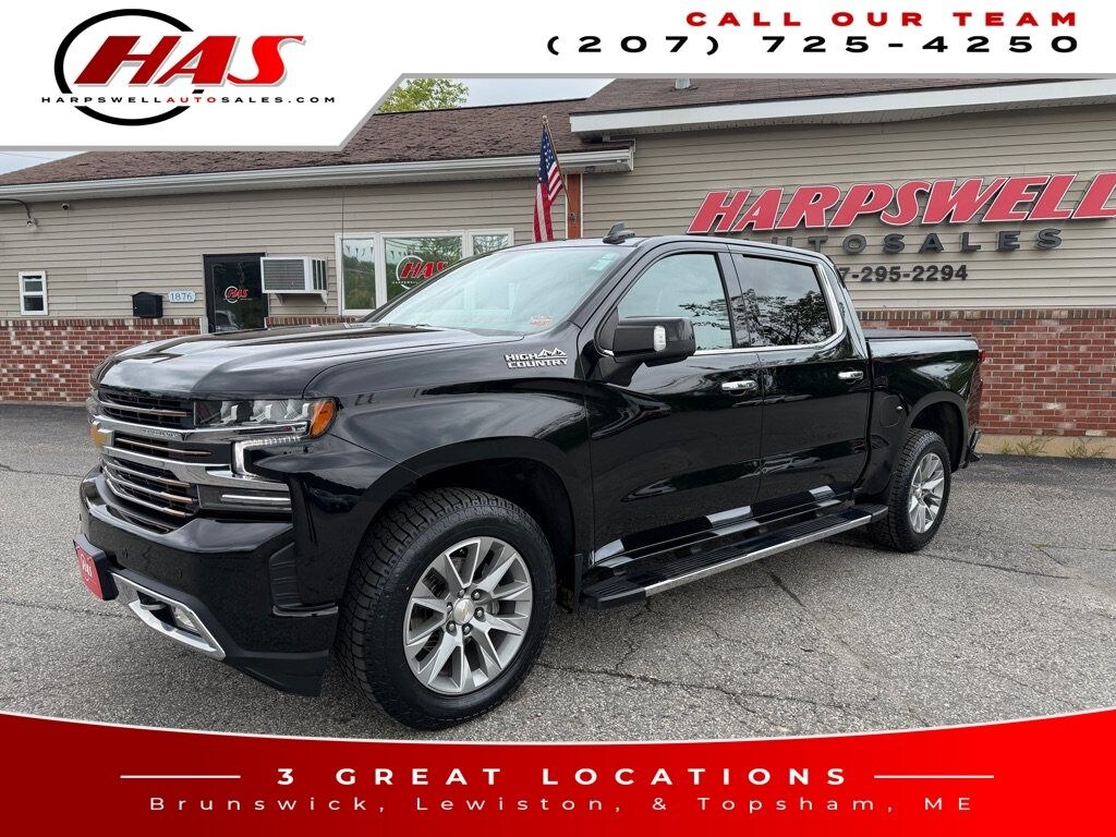 Used 2021 Chevrolet Silverado 1500 High Country Truck