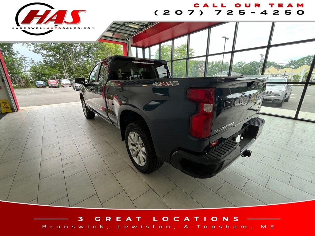 Used 2022 Chevrolet Silverado 1500 Custom Truck