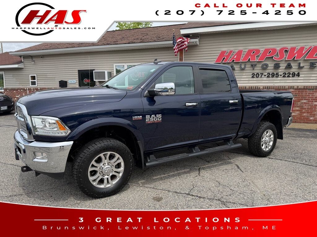 Used 2018 Ram 2500 Laramie Truck