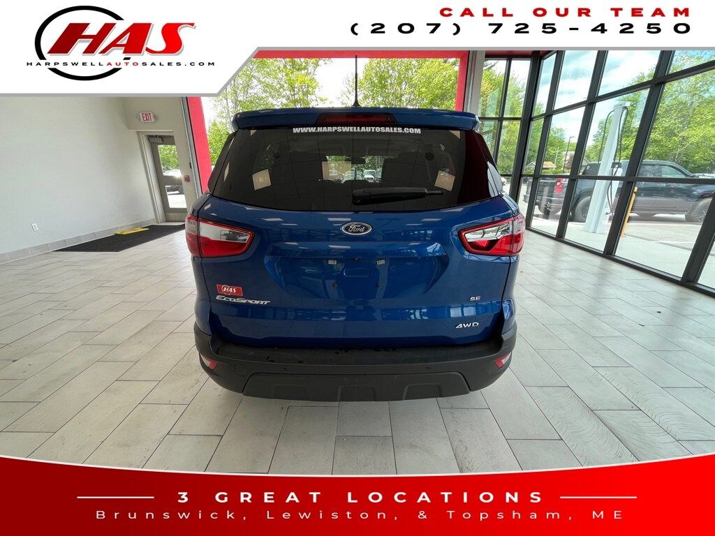 Used 2020 Ford EcoSport SE SUV