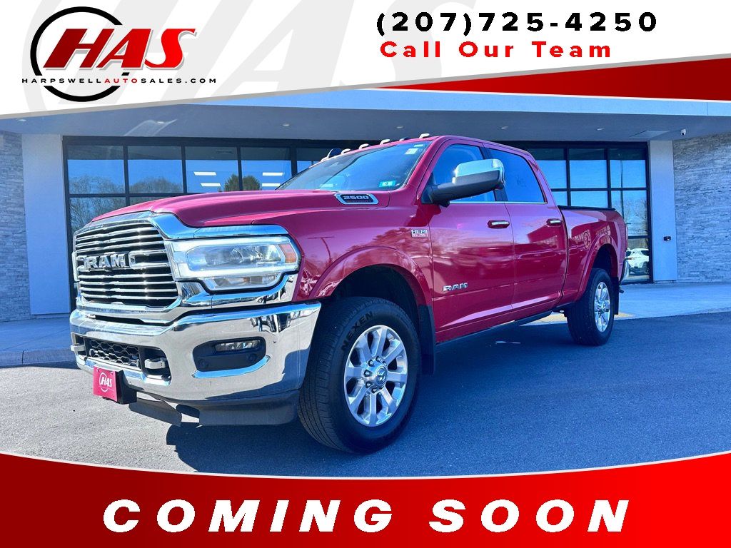 2019 RAM 2500 Laramie 4X4 Crew Cab SWB's photo