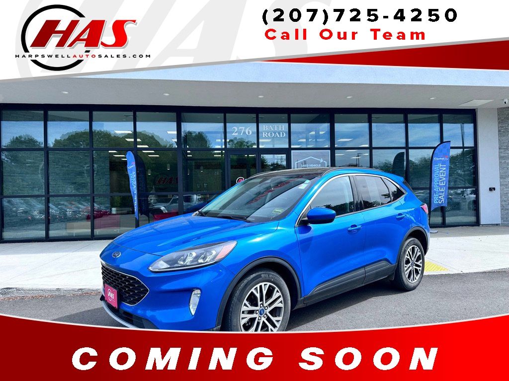 2021 Ford Escape SEL AWD's photo