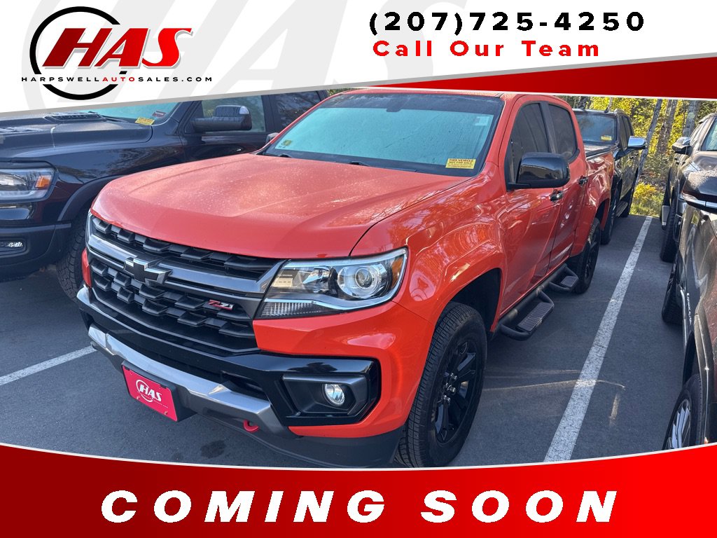 2022 Chevrolet Colorado