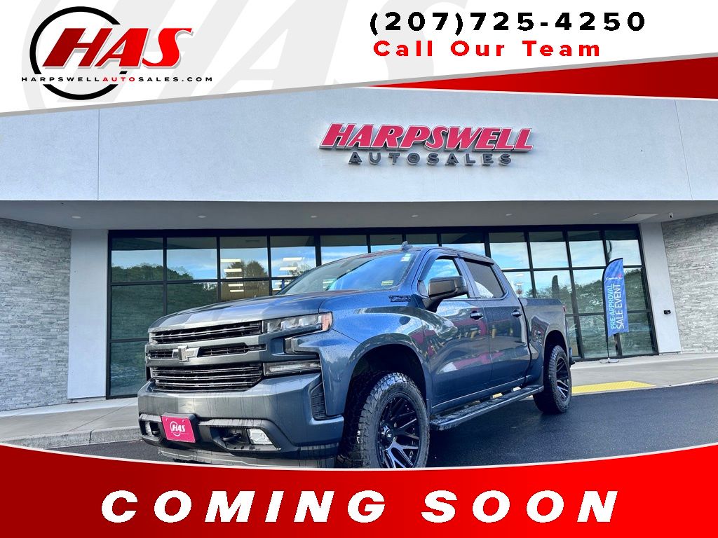 2020 Chevrolet Silverado 1500 RST 4X4 Crew Cab Short Box's photo
