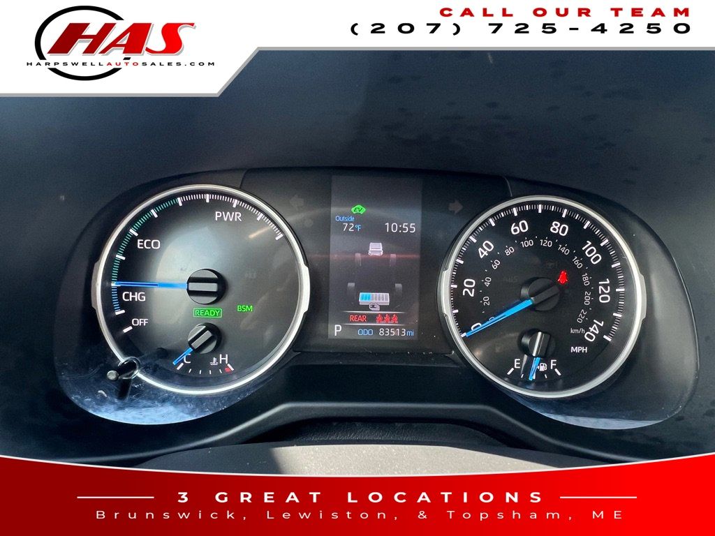 2020 Toyota RAV4 XLE - Photo 16