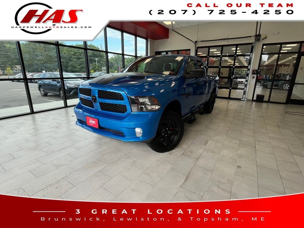 Used 2019 Ram 1500 Classic Express Truck