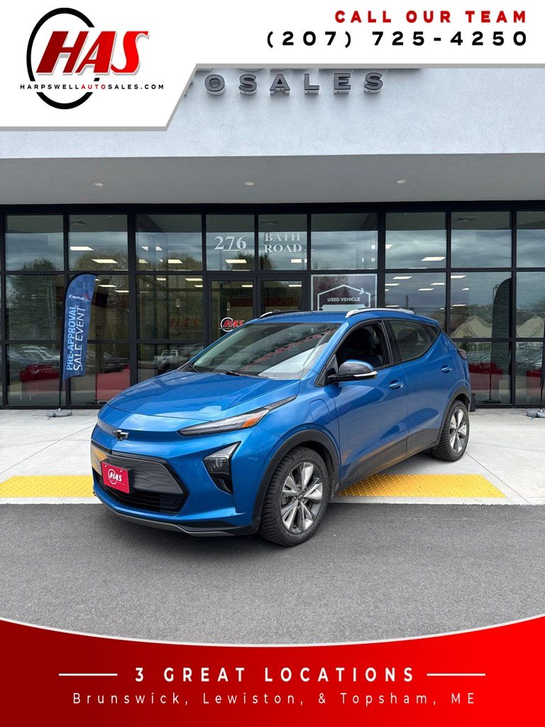 2022 Chevrolet Bolt EUV LT's photo
