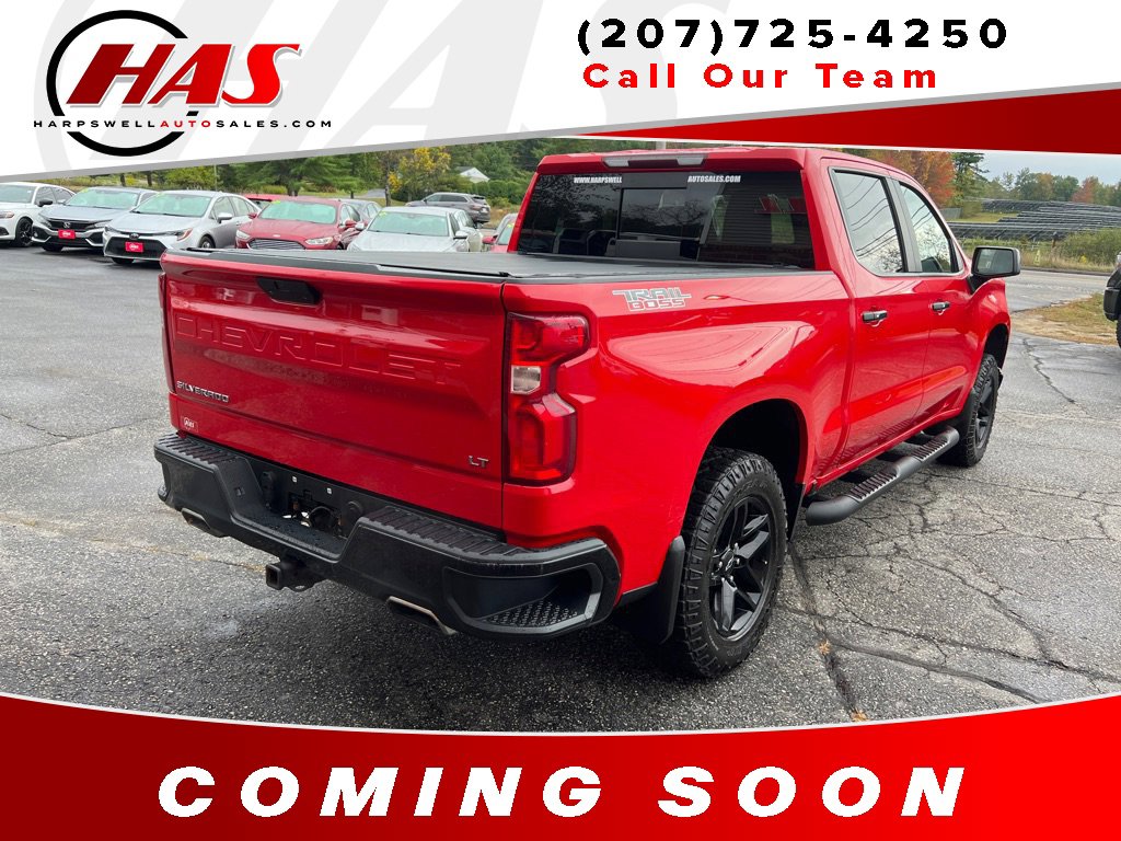 Used 2019 Chevrolet Silverado 1500 LT Trail Boss Truck