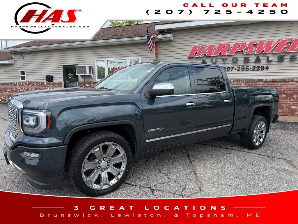 Used 2018 GMC Sierra 1500 Denali Truck