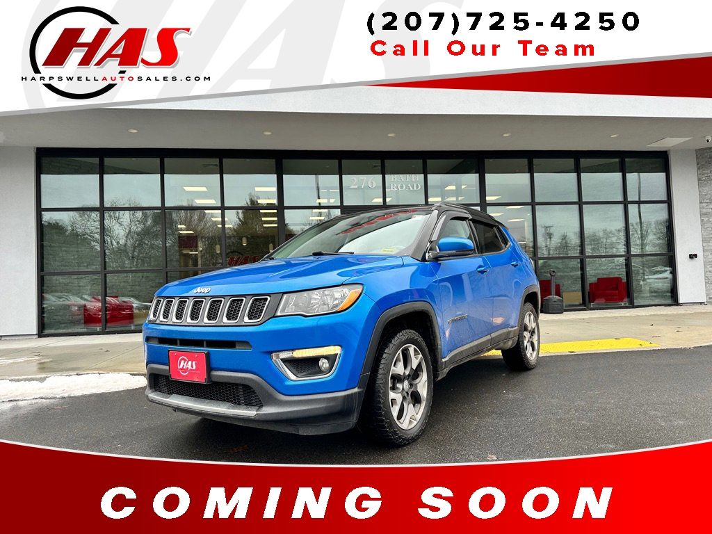 2020 Jeep Compass Limited