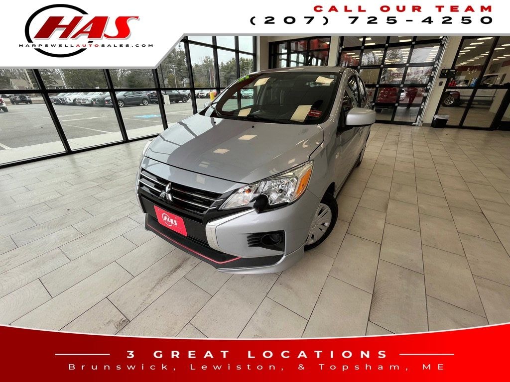 Used 2021 Mitsubishi Mirage ES Hatchback