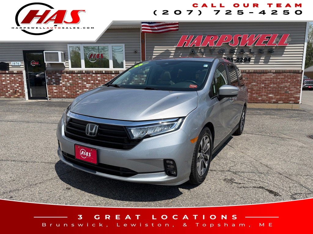 2023 Honda Odyssey EX-L's photo
