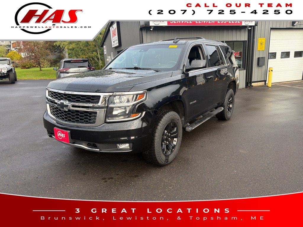 2018 Chevrolet Tahoe